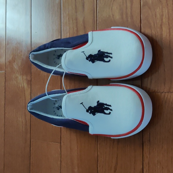 Polo by Ralph Lauren Other - Polo Ralph Lauren boys shoes